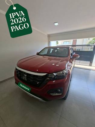 FIAT TITANO 2.2 TURBO DIESEL VOLCANO 4X4 AT6